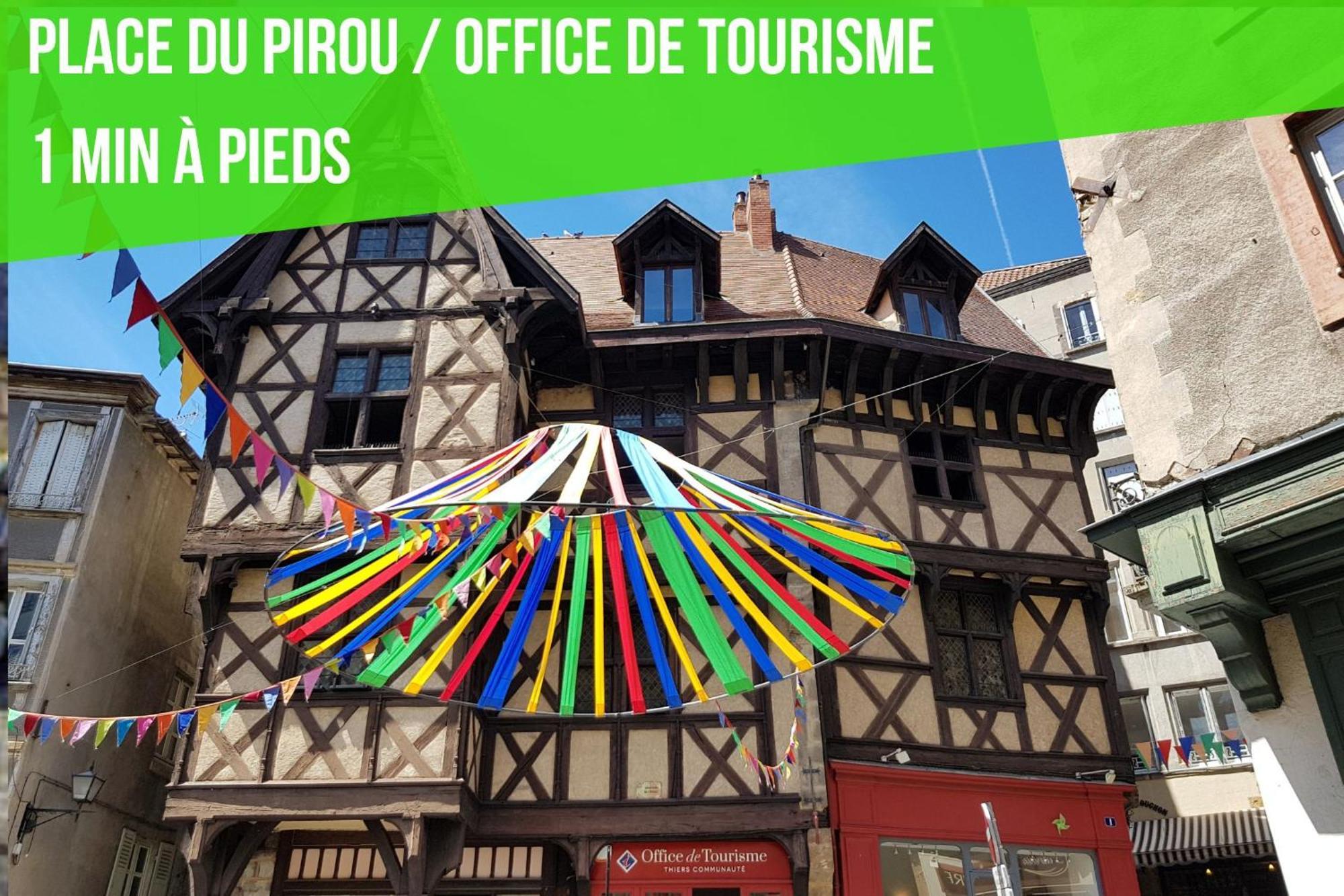 Le Grand Pirou # Lumineux # Halte Auvergne ทิแยร์ ภายนอก รูปภาพ
